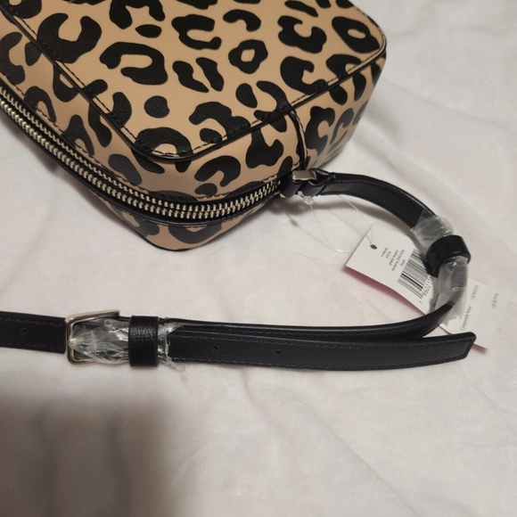 BEAUTIFUL AUTHENTIC NEW NWT Kate Spade Harper Black Crossbody Bag MSRP $279 - Picture 6 of 8